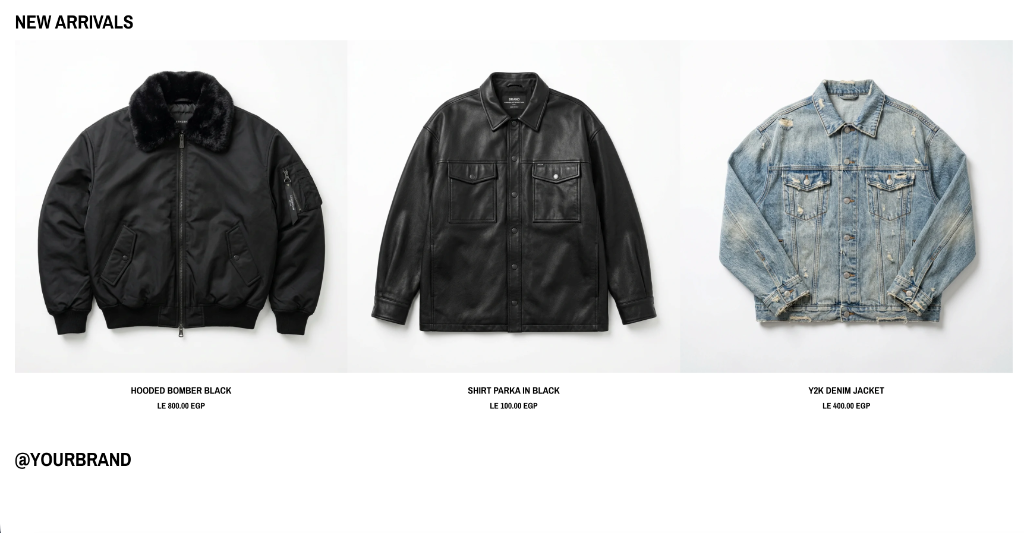 New Arrivals